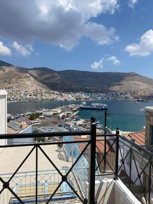 Kálymnos Sunrise Apartments - Aegean Blue מראה חיצוני תמונה